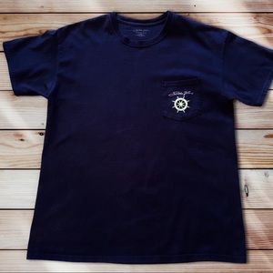 Southern View Navy Tee
